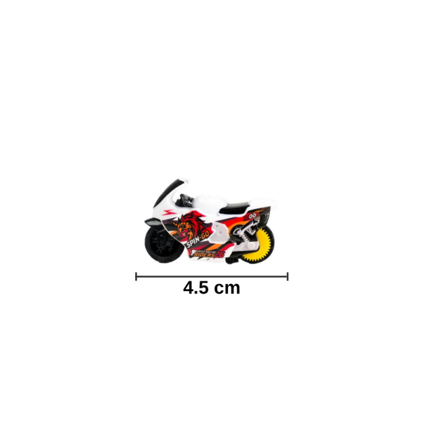 Spin-Go Titan Colt Yarış Motoru