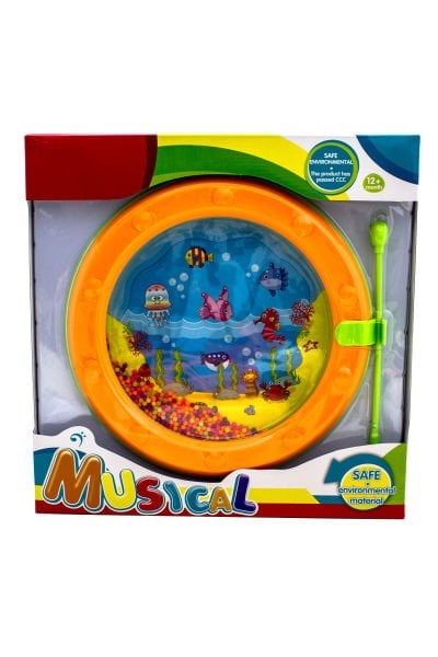 Boncuklu Mini Davul