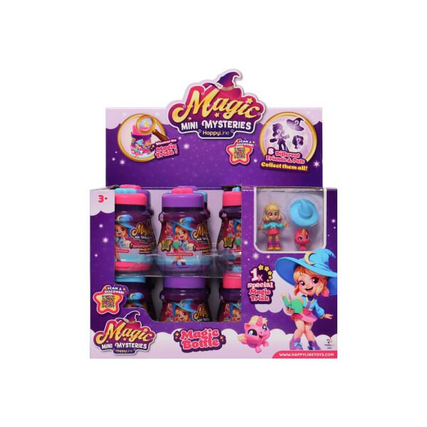 Sihirli Şişe (3 Asorti)