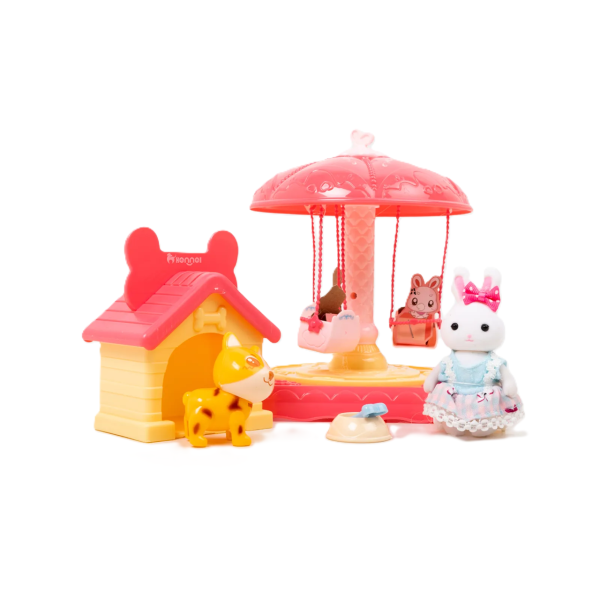 Bay Dreamy Dönen Salıncak Eğlence Parkı