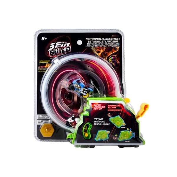 Motosiklet ve Fırlatıcı Seti S2