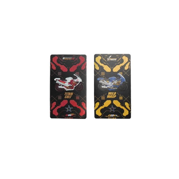 Motosiklet ve Fırlatıcı Seti S2