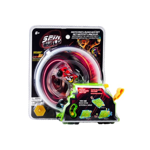 Motosiklet ve Fırlatıcı Seti S1