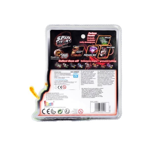 Motosiklet ve Fırlatıcı Seti S1