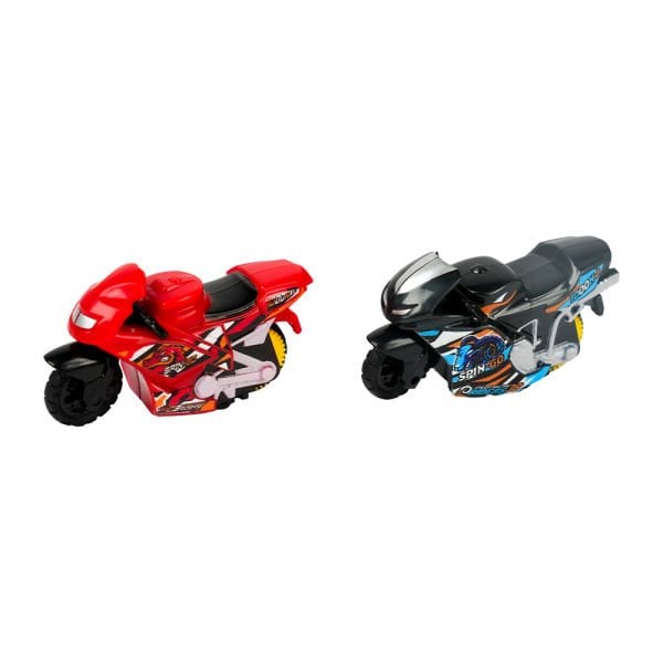 Motosiklet ve Fırlatıcı Seti