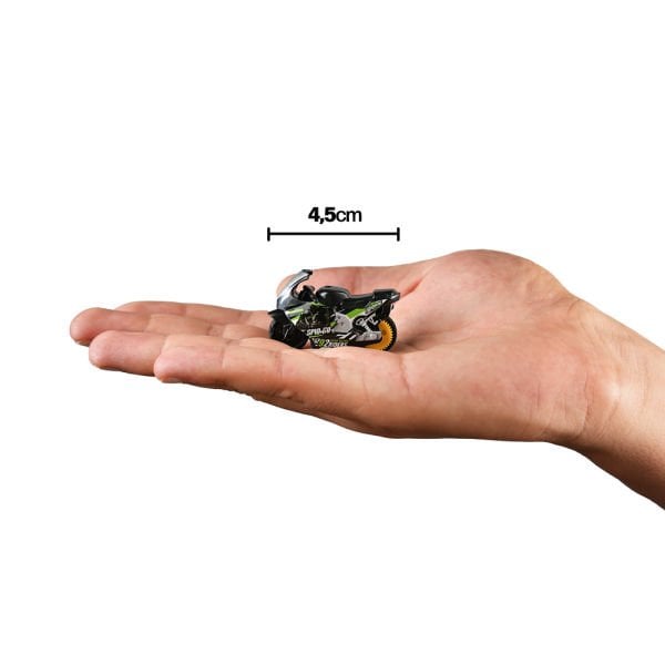 Motorcycle and Launcher Set