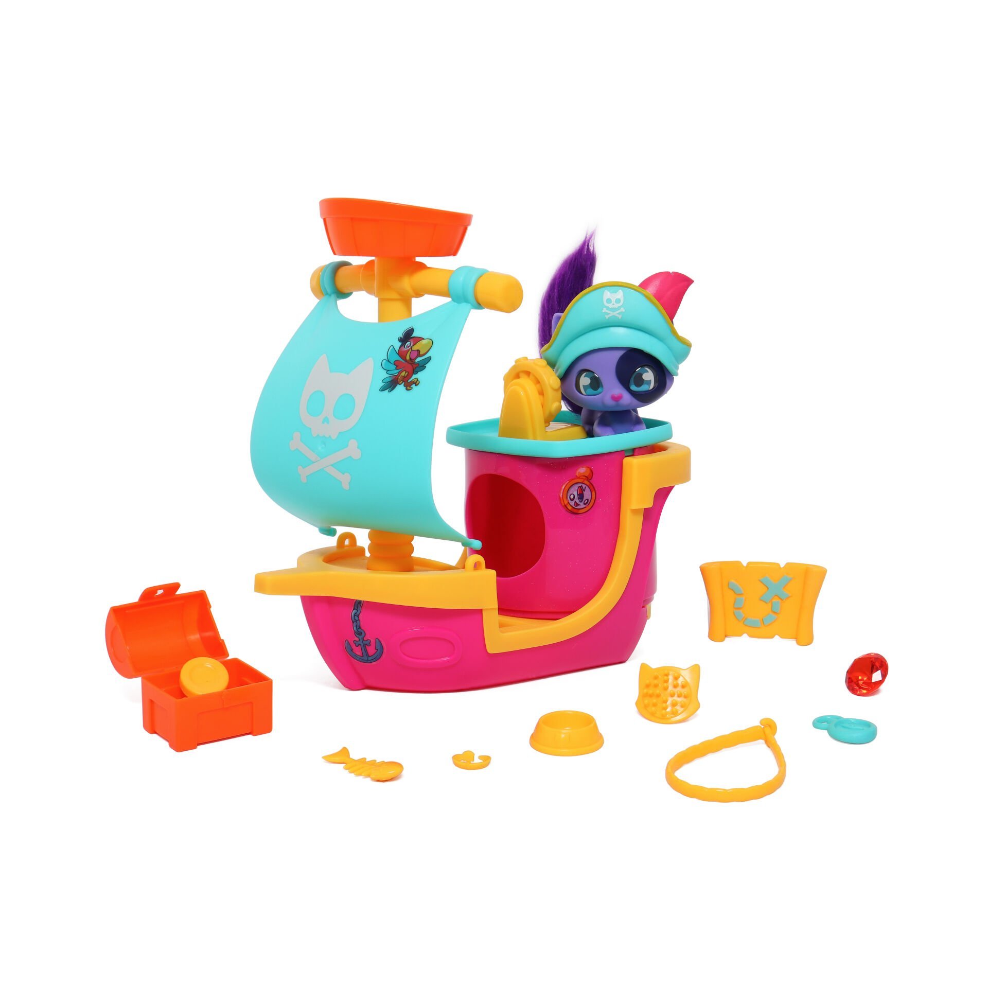 Korsan Gemisi Oyun Seti