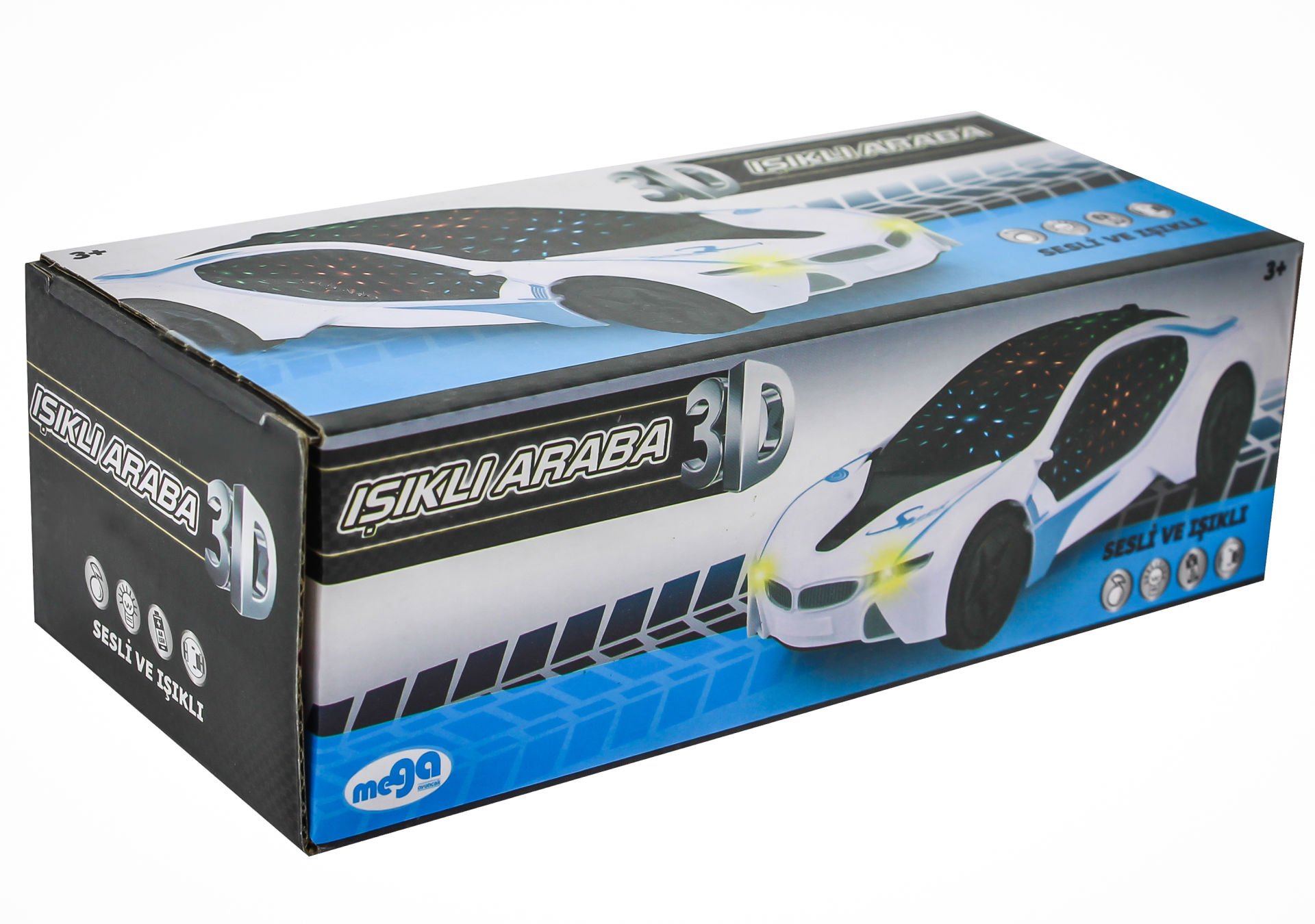 Çarp Dönsün Yarışçı Araba