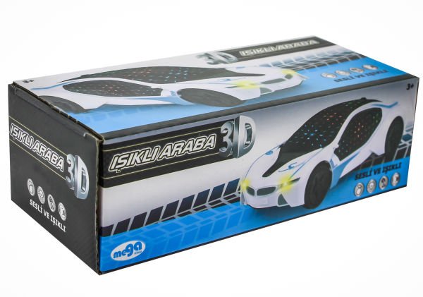 Çarp Dönsün Yarışçı Araba