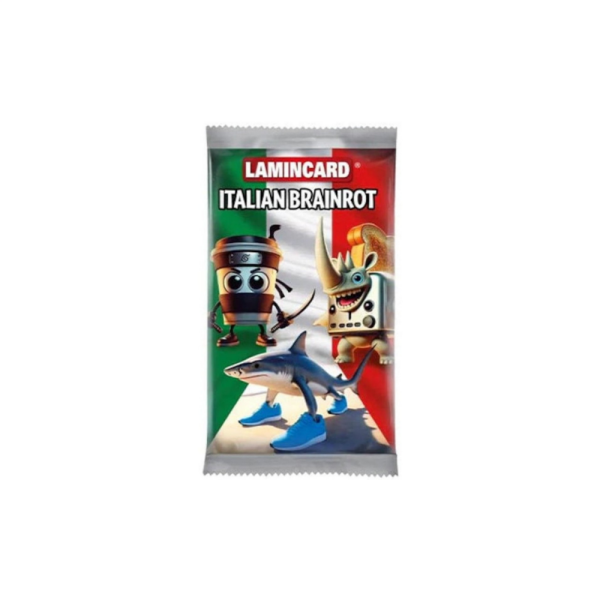 Lamincard Italian Brainrot Kart Klasörü + Paket