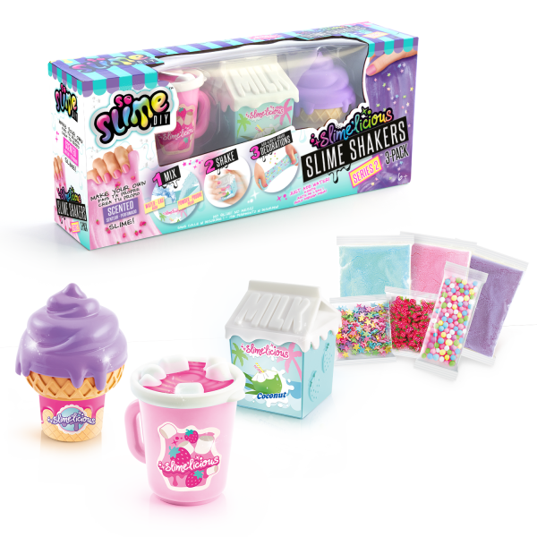 Slimelicious Slime Shaker Üçlü Paket