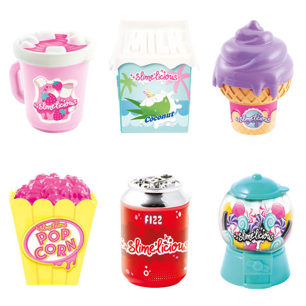 Slimelicious Slime Shaker Üçlü Paket