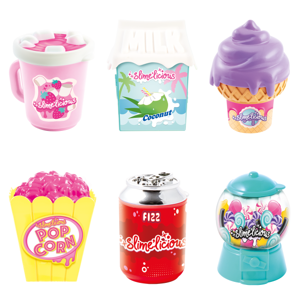 Slimelicious Slime Shaker Üçlü Paket