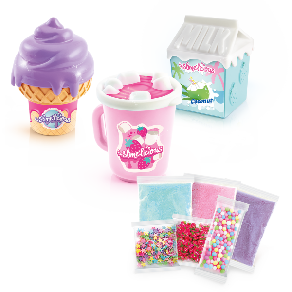 Slimelicious Slime Shaker Üçlü Paket