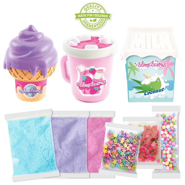 Slimelicious Slime Shaker Üçlü Paket