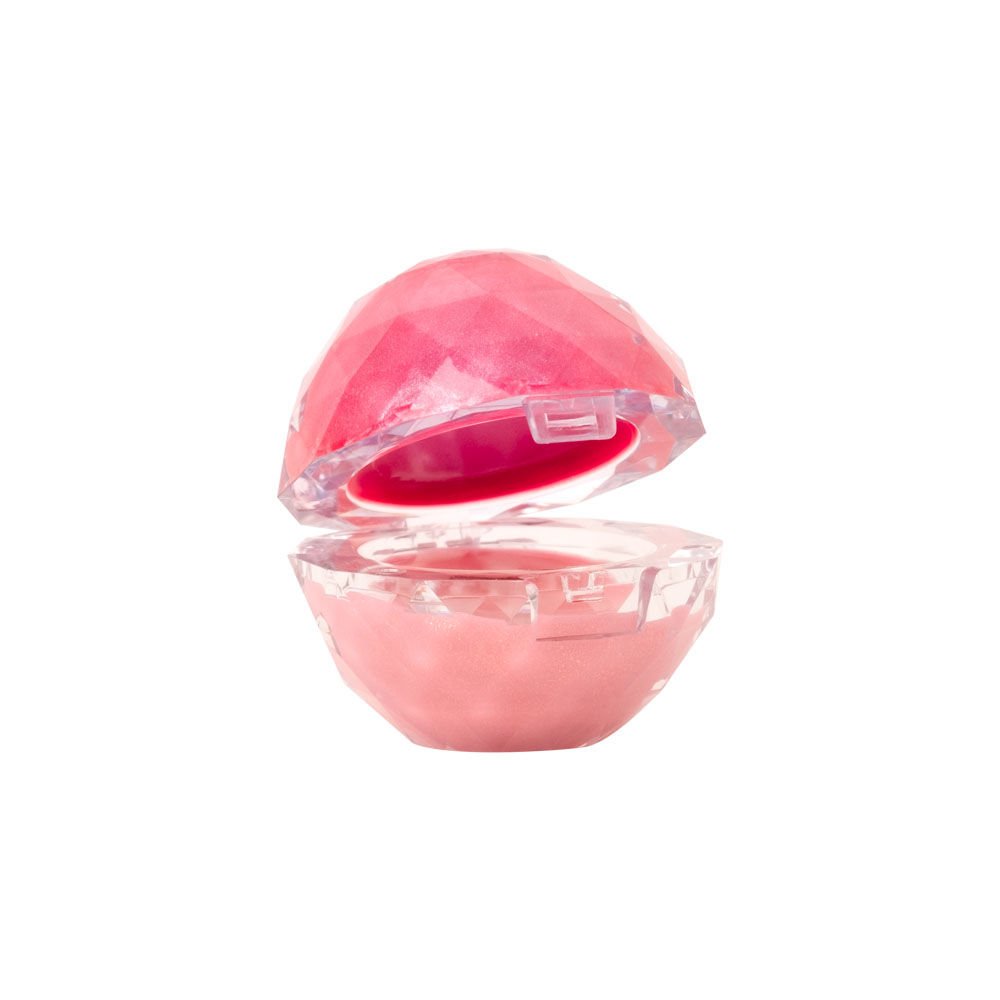 Lukky 2'si 1 Arada Pembe & Fuşya Simli Dudak Parlatıcısı