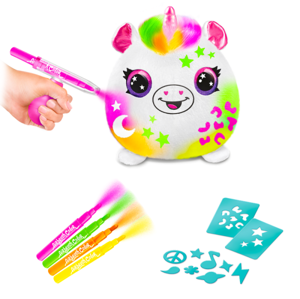 Neon Squish Pals Boya Kutusu