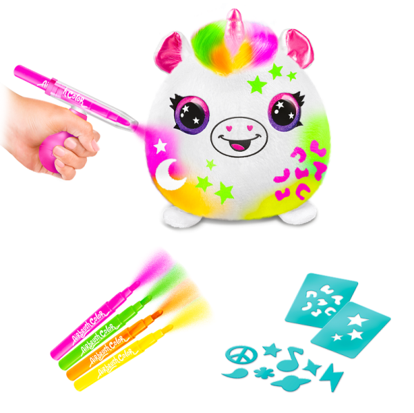Neon Squish Pals Boya Kutusu