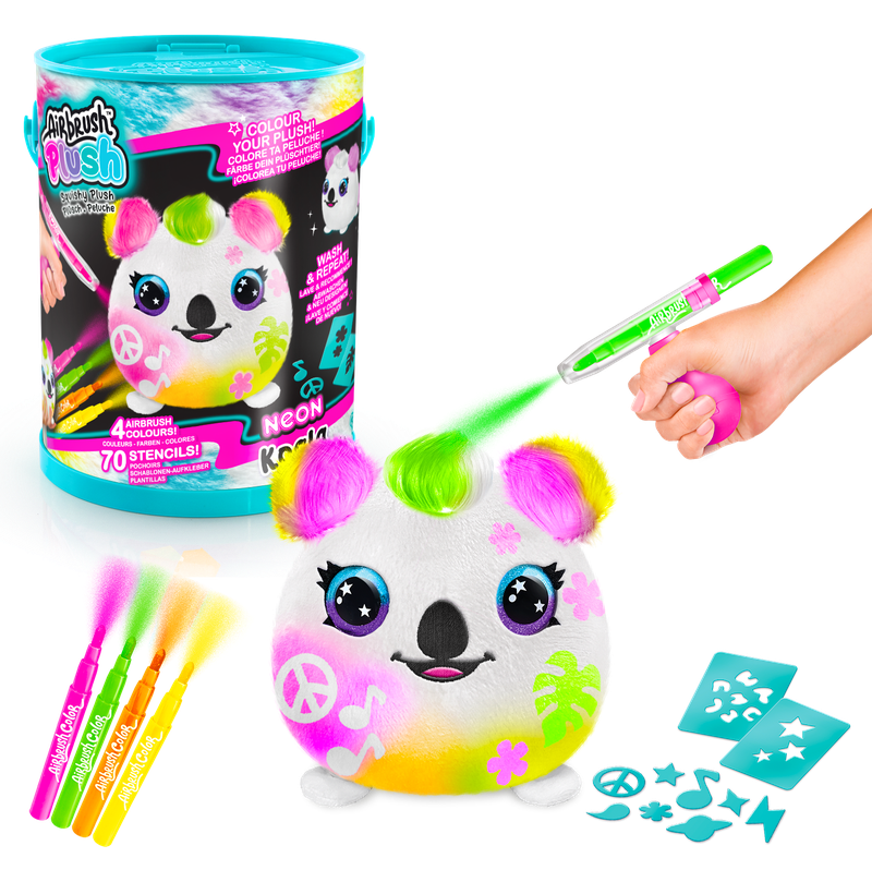 Neon Squish Pals Boya Kutusu