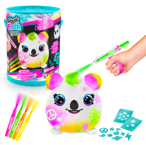 Neon Squish Pals Boya Kutusu