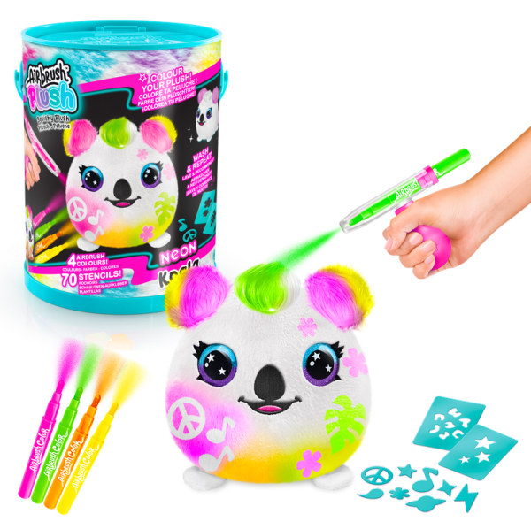 Neon Squish Pals Boya Kutusu