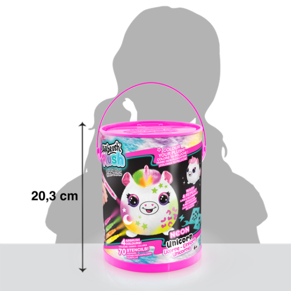 Neon Squish Pals Boya Kutusu