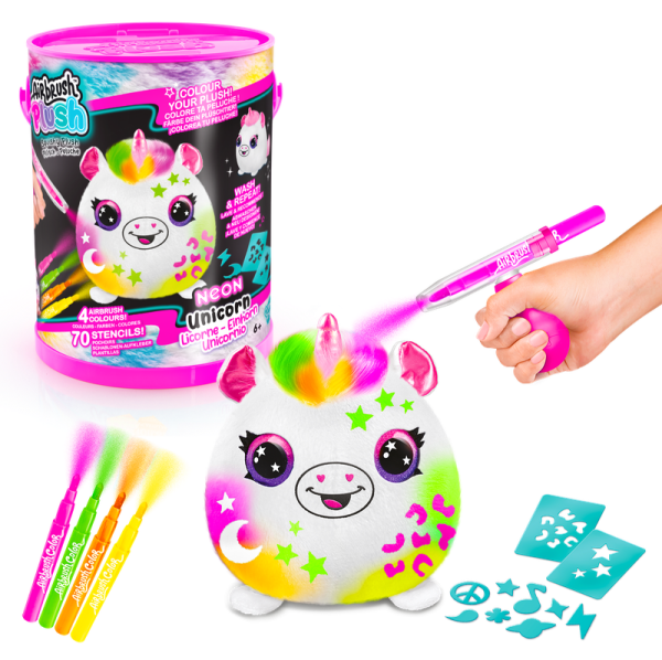 Neon Squish Pals Boya Kutusu