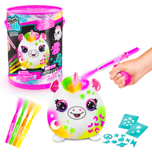 Neon Squish Pals Boya Kutusu