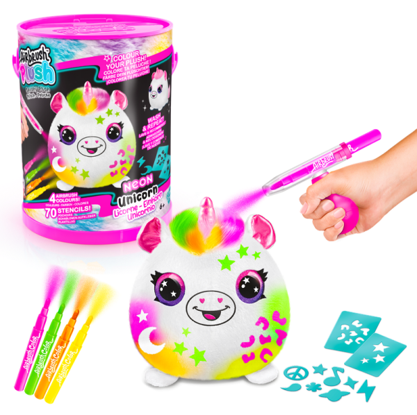 Neon Squish Pals Boya Kutusu