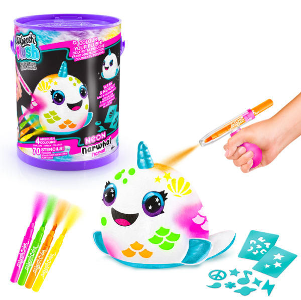 Neon Squish Pals Boya Kutusu