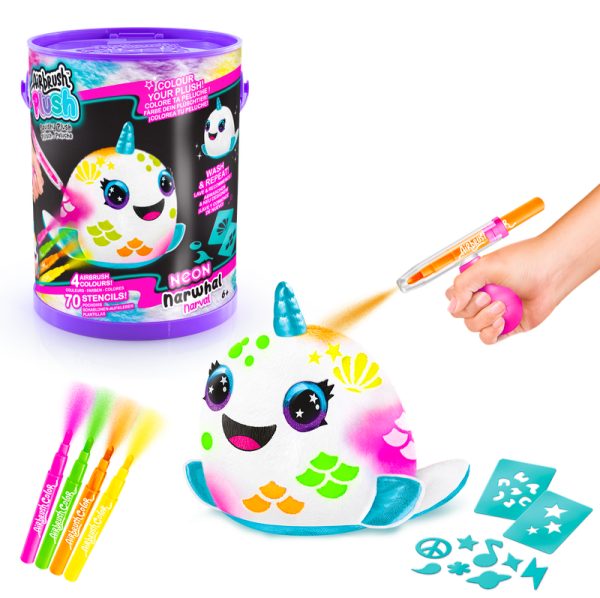 Neon Squish Pals Boya Kutusu