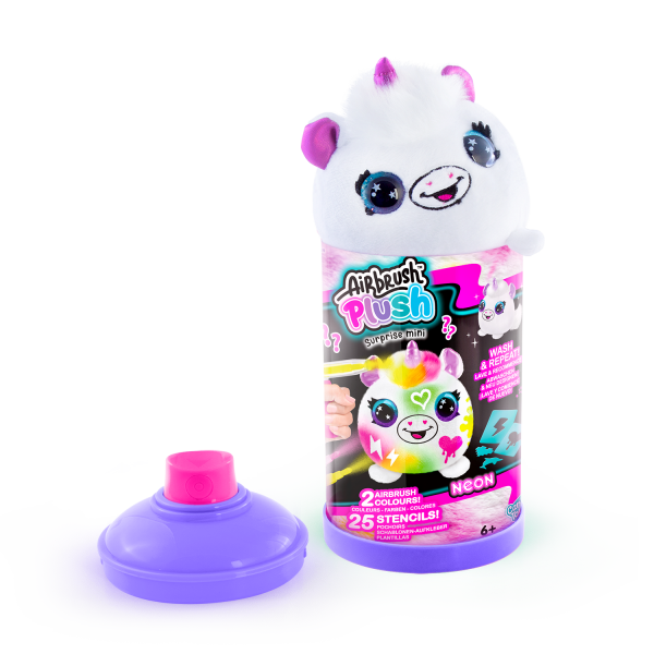 Sürpriz Mini Neon Peluş