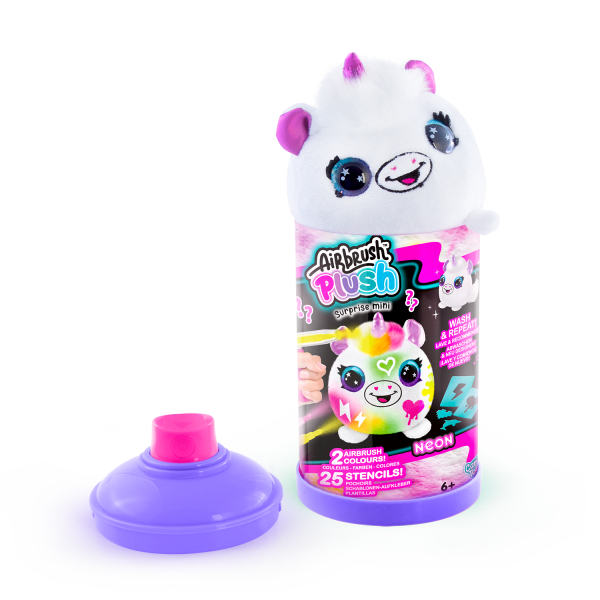 Sürpriz Mini Neon Peluş