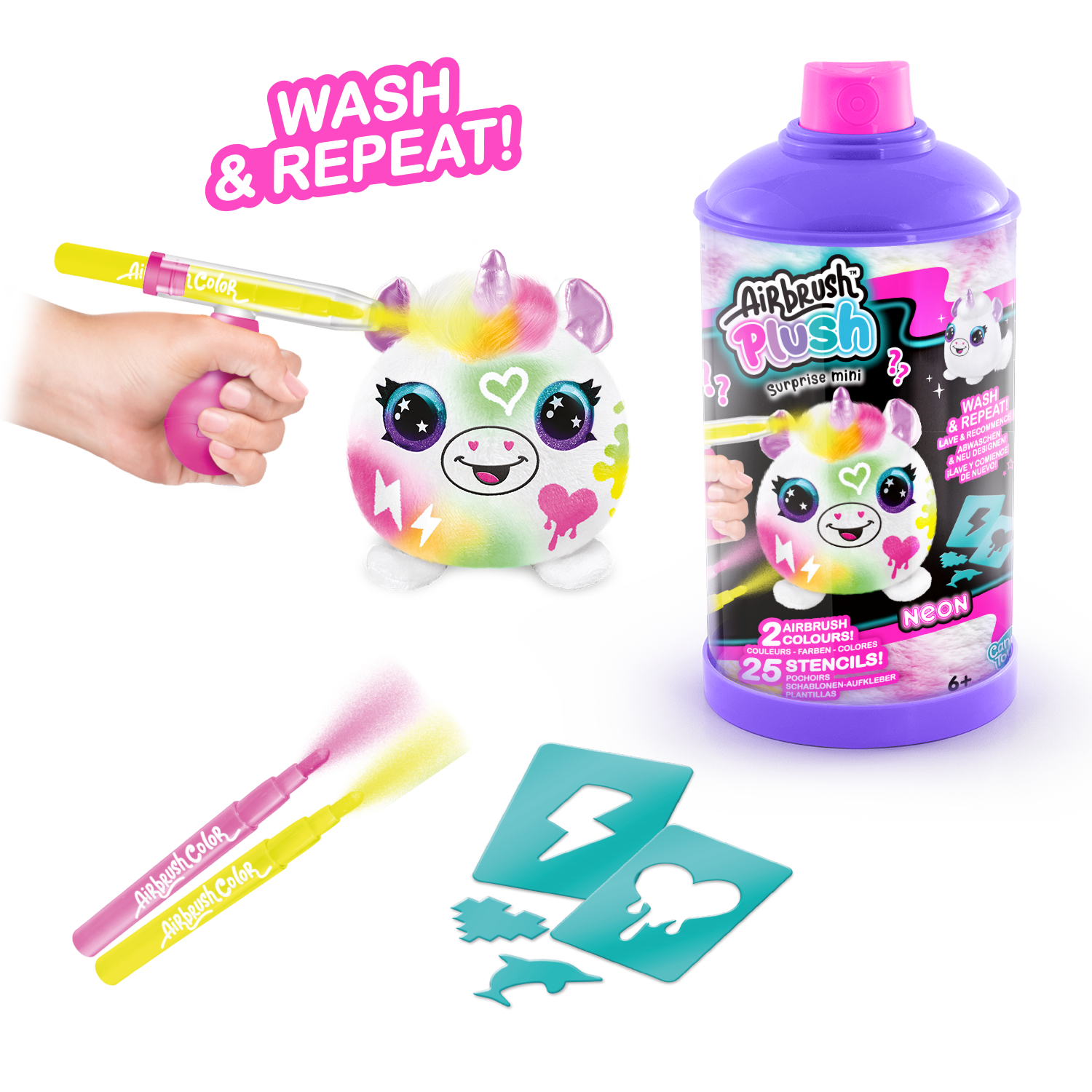 Sürpriz Mini Neon Peluş