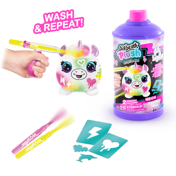 Sürpriz Mini Neon Peluş