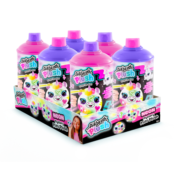 Sürpriz Mini Neon Peluş