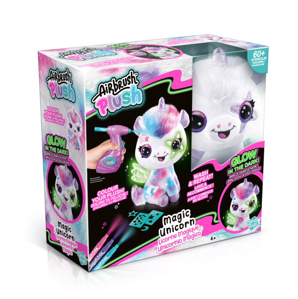 Karanlıkta Parlayan Unicorn