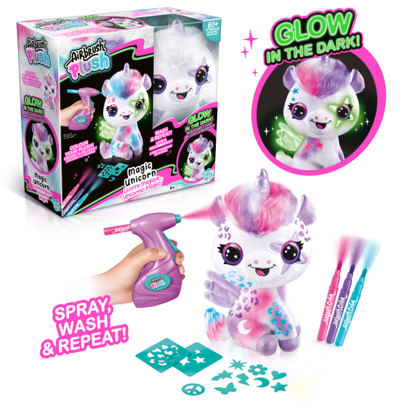 Karanlıkta Parlayan Unicorn