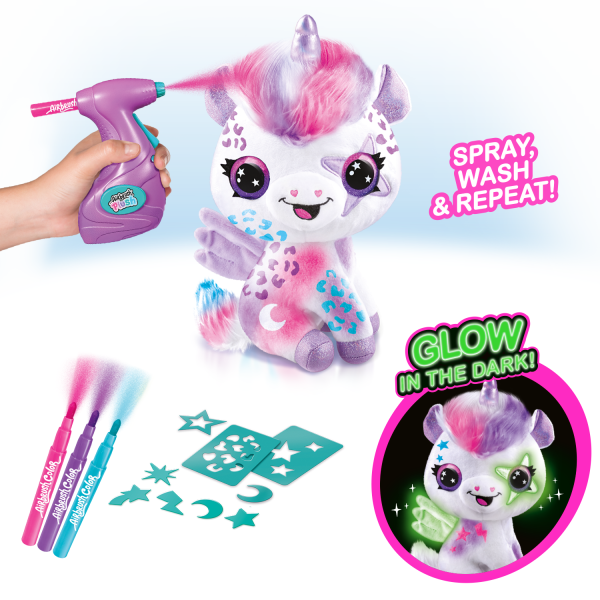 Karanlıkta Parlayan Unicorn