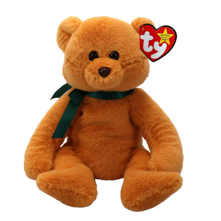 TY Beanie Babies Winston Kahverengi Ayı 20 cm.