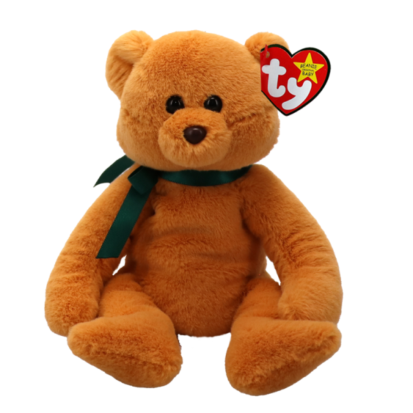TY Beanie Babies Winston Kahverengi Ayı 20 cm.