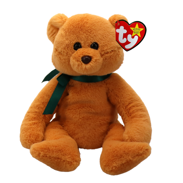 TY Beanie Babies Winston Kahverengi Ayı 20 cm.