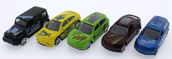 Beşli Diecast Model Spor Arabalar