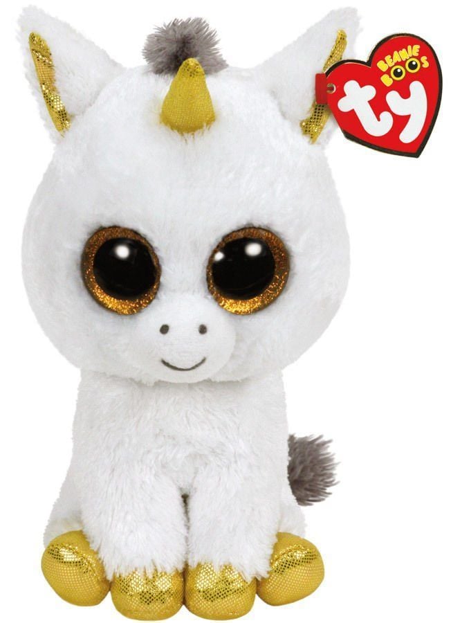 TY Beanie Boos Pegasus Unicorn 25 cm.