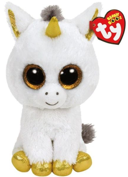 TY Beanie Boos Pegasus Unicorn 25 cm.