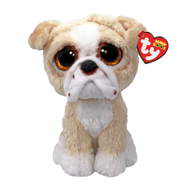 TY Beanie Boos Pooch Bulldog 15 cm.