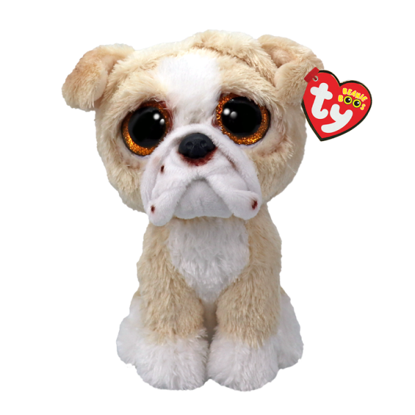 TY Beanie Boos Pooch Bulldog 15 cm.