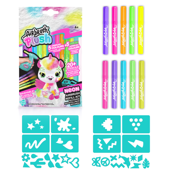 Yedek Neon Boyama Kalemi