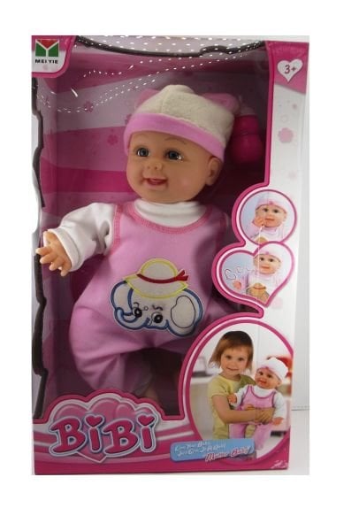 Bibi Sesli Eğlenceli Bebeğim