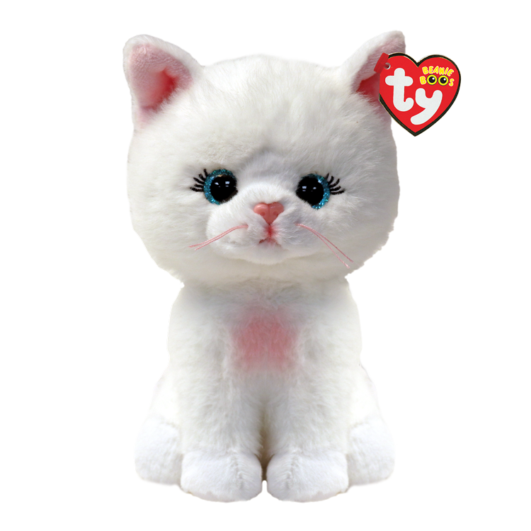 Amelia - Beyaz Kedi 15 cm.